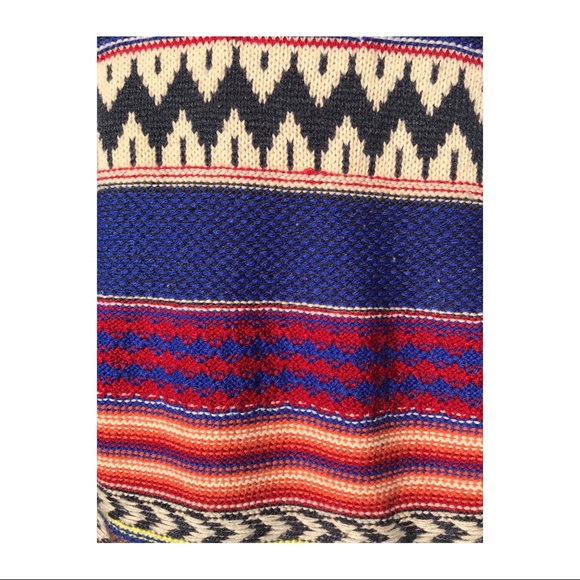 b Sharp Southwestern Tribal Sweater - Picture 5 of 6